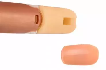 Nail Trainer Refill Tips – Übungshand Nachfüll Tips